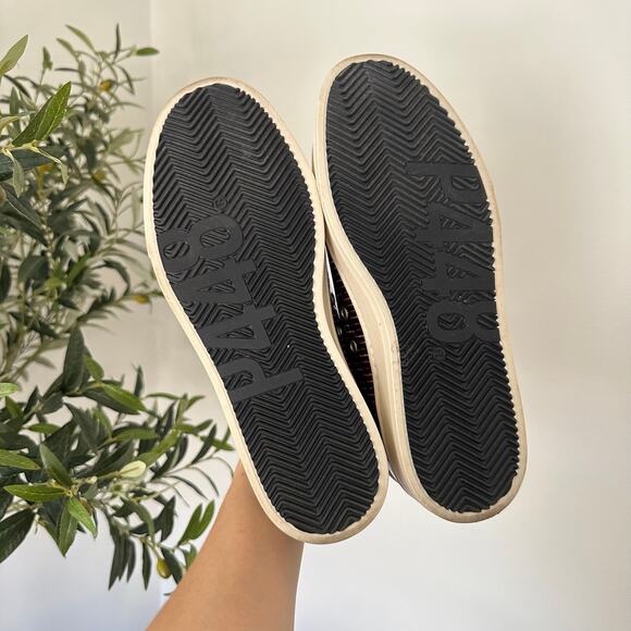 NEW P448 Jack Monogram Holographic Lace Up Low Top Leather Sneakers White 38 - Picture 8 of 9